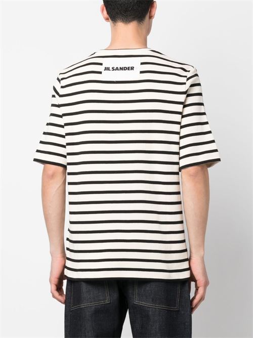 Striped T-shirt JIL SANDER | J47GC0109J46497080